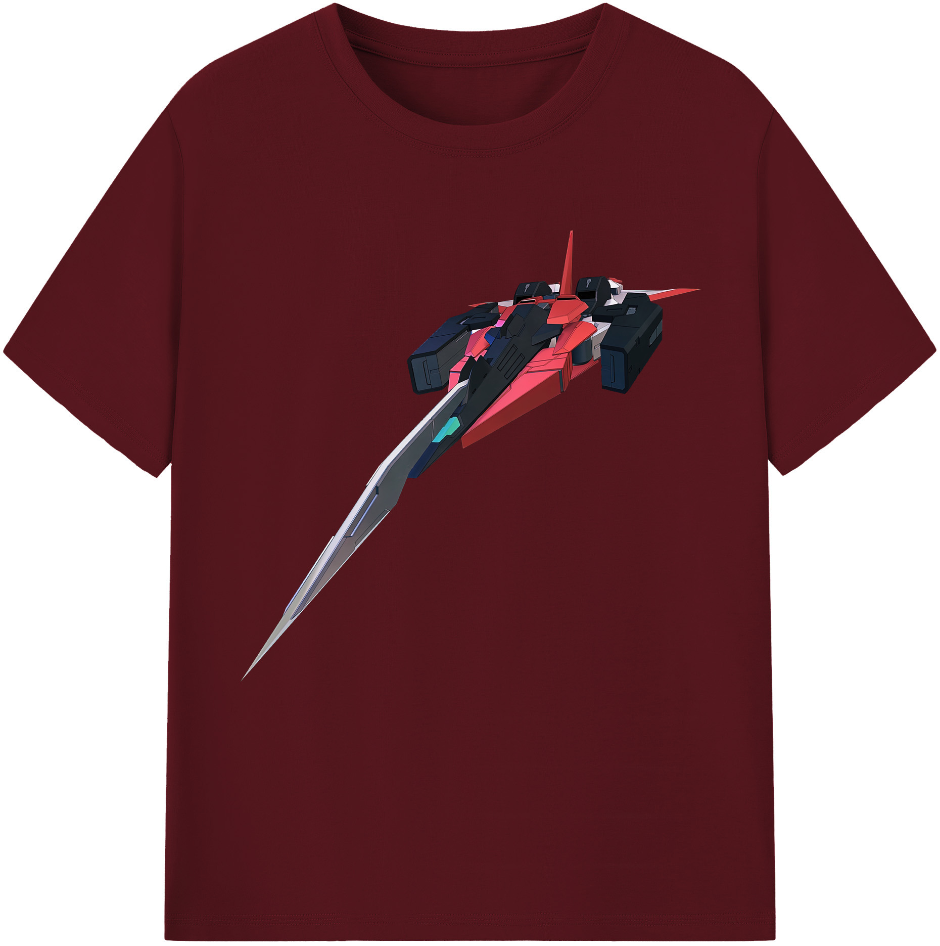 （画像用） 機動戦士ガンダム Mobile Suit Gundam 綿100％半袖Tシャツ（フロントプリント）